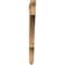 Ekena Millwork Balboa Arts & Crafts Smooth Bracket, Western Red Cedar, 3 1/2"W x 48"D x 48"H BKT04X48X48BOA03SWR - alternate 4